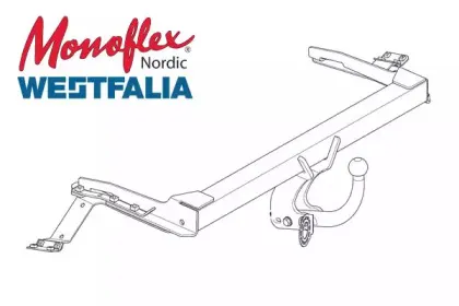 Прицепное оборудование MONOFLEX купить