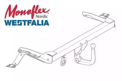 Прицепное оборудование MONOFLEX купить