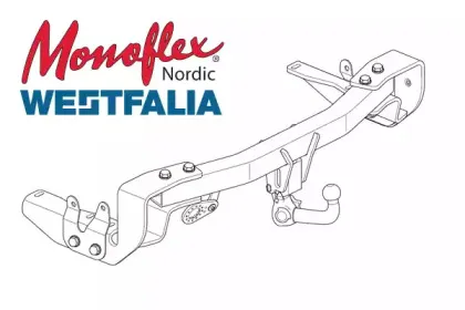 Прицепное оборудование MONOFLEX купить