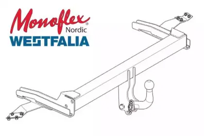 Прицепное оборудование MONOFLEX купить