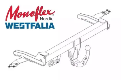 Прицепное оборудование MONOFLEX купить