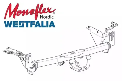 Прицепное оборудование MONOFLEX купить