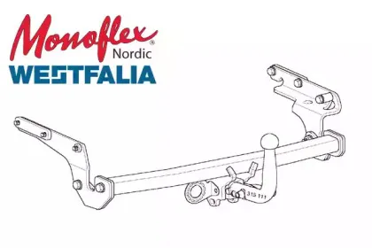 Прицепное оборудование MONOFLEX купить