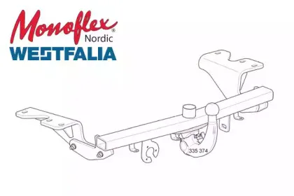 Прицепное оборудование MONOFLEX купить