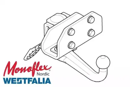 Прицепное оборудование MONOFLEX купить