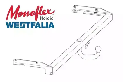 Прицепное оборудование MONOFLEX купить