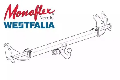 Прицепное оборудование MONOFLEX купить