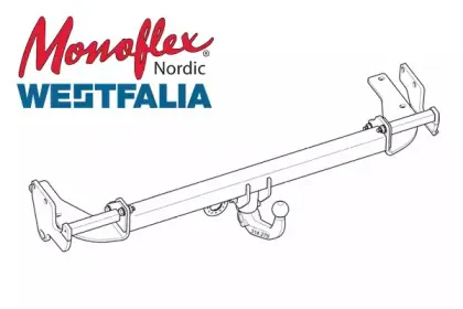 Прицепное оборудование MONOFLEX купить