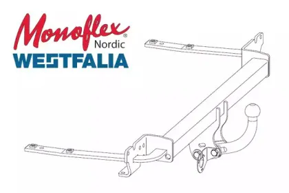Прицепное оборудование MONOFLEX купить