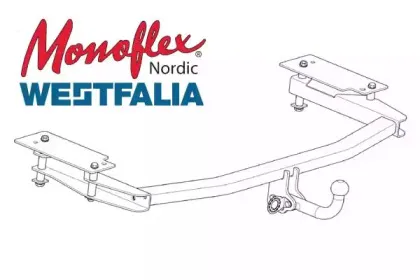 Прицепное оборудование MONOFLEX купить