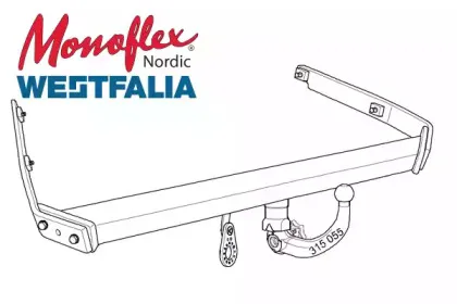 Прицепное оборудование MONOFLEX купить