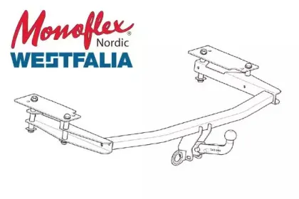 Прицепное оборудование MONOFLEX купить