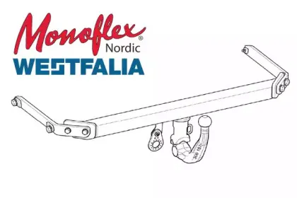 Прицепное оборудование MONOFLEX купить