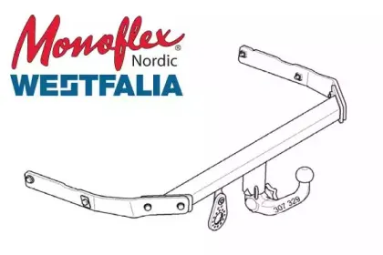 Прицепное оборудование MONOFLEX купить