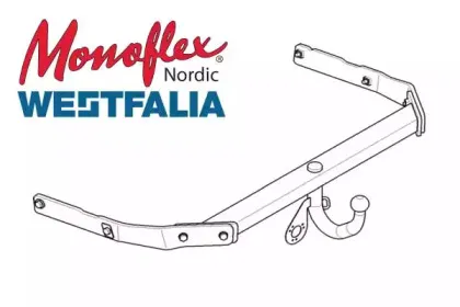 Прицепное оборудование MONOFLEX купить