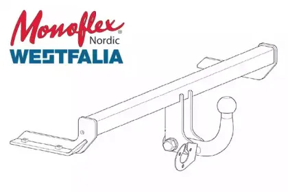 Прицепное оборудование MONOFLEX купить
