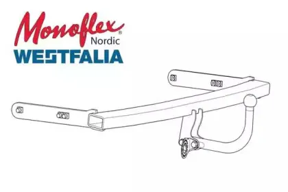 Прицепное оборудование MONOFLEX купить