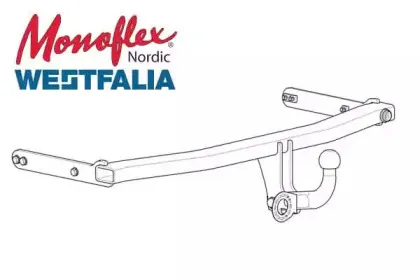 Прицепное оборудование MONOFLEX купить