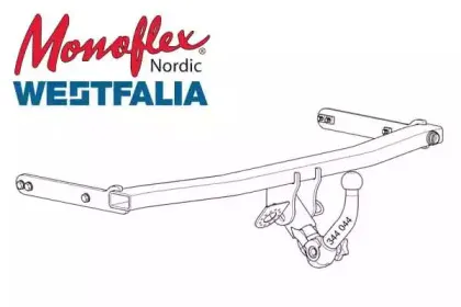 Прицепное оборудование MONOFLEX купить