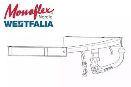 Прицепное оборудование MONOFLEX купить