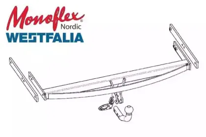 Прицепное оборудование MONOFLEX купить