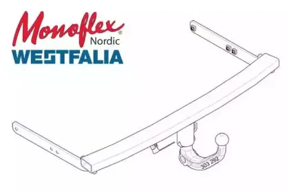 Прицепное оборудование MONOFLEX купить