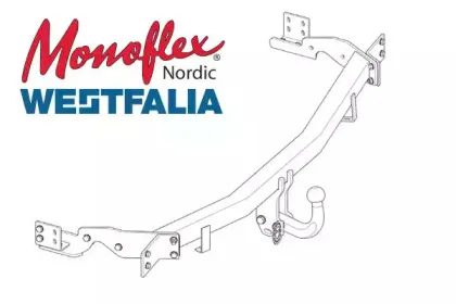 Прицепное оборудование MONOFLEX купить