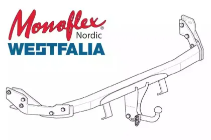 Прицепное оборудование MONOFLEX купить