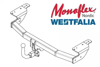 Прицепное оборудование MONOFLEX купить