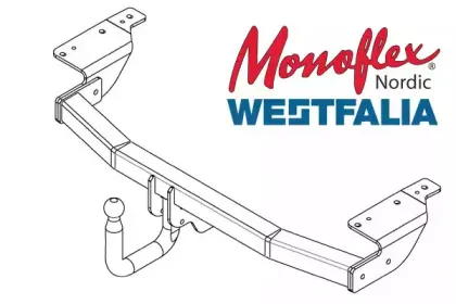 Прицепное оборудование MONOFLEX купить