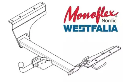Прицепное оборудование MONOFLEX купить