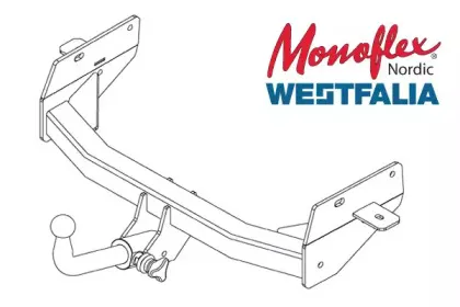 Прицепное оборудование MONOFLEX купить