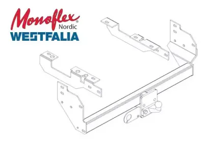 Прицепное оборудование MONOFLEX купить