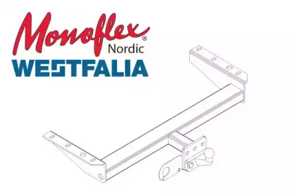 Прицепное оборудование MONOFLEX купить