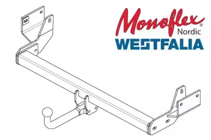 Прицепное оборудование MONOFLEX купить
