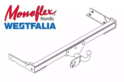 Прицепное оборудование MONOFLEX купить