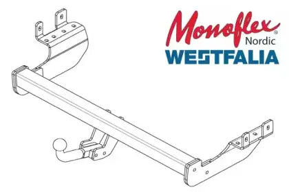 Прицепное оборудование MONOFLEX купить