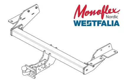 Прицепное оборудование MONOFLEX купить