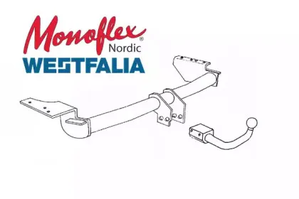 Прицепное оборудование MONOFLEX купить