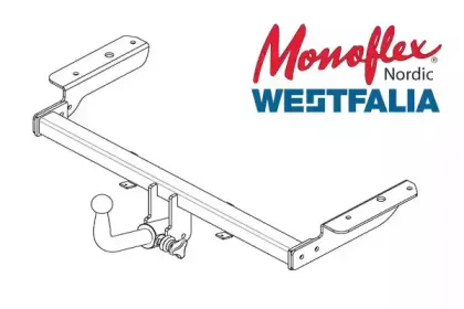 Прицепное оборудование MONOFLEX купить