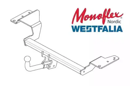 Прицепное оборудование MONOFLEX купить