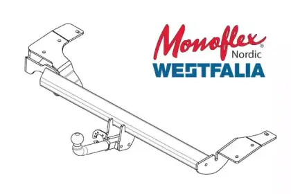 Прицепное оборудование MONOFLEX купить