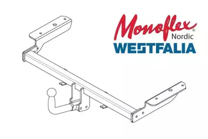 Прицепное оборудование MONOFLEX купить