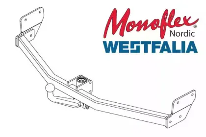 Прицепное оборудование MONOFLEX купить