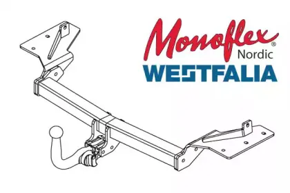 Прицепное оборудование MONOFLEX купить