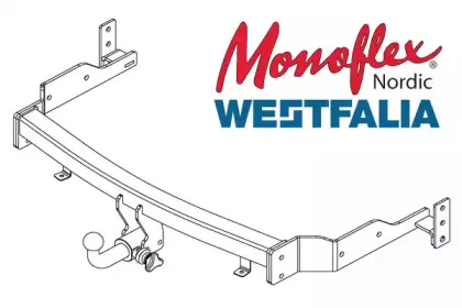 Прицепное оборудование MONOFLEX купить