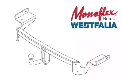 Прицепное оборудование MONOFLEX купить