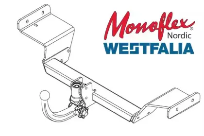 Прицепное оборудование MONOFLEX купить