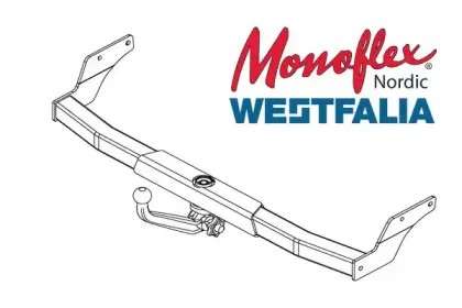 Прицепное оборудование MONOFLEX купить