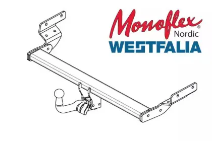 Прицепное оборудование MONOFLEX купить